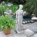 Design Toscano Hebe Of Youth Garden Statue Largeantique Stone For. Fixed Price $284.90.