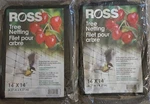 (2) Ross Tree Netting 14' X Protect Fruit From Birds Animals New. Fixed Price $10.00.