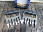 Louisiana Grills Meat Claws 2-PIECE Stainless Steel Heavy Duty Set. Fixed Price $12.79.