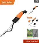 Serrated Jaws Hand Weeder Tool With Ergonomic Design - Essential Gardening Aid. Fixed Price $10.44.