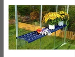 Canopia (2) Tier Greenhouse Plastic Shelving Set By Palram. Fixed Price $54.95.