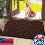 Olanly Indoor Mat 36X24, Dirt Resistant Absorbent Non-slip Rubber. Fixed Price $42.67.