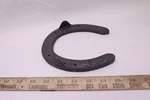 (4-PK) Carvers Olde Crafting Horseshoes Iron X 4.5" HS4. Fixed Price $8.09.