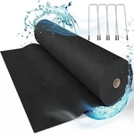 High Quality Garden Weed Barrier Landscape Fabric With 10 Free Staples. Fixed Price $20.58.