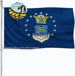 Us Military Flag 3X5 Outdoor Double-sided Embroidered. Fixed Price $51.19.