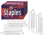 50 Pack Ashman 12 Inch Galvanized Garden Stakes Landscape Staples, Fence. Fixed Price $16.99.