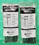 ***(lot 2) Dimex Proflex Anchoring Landscaping Spikes (8-PACK). Fixed Price $14.95.