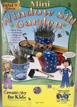 Mini Window Sill Garden Creativity For Kids Paint & Grow Educational. Fixed Price $14.95.