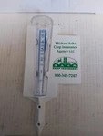 Rain Gauge Sahr Crop Insurance Plastic Garden Farm Michael. Fixed Price $13.59.