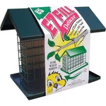 C&s E-z Fill Snak/suet Feeder W/roof Platform. Fixed Price $33.45.