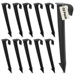 Harrier Hardware 1/2-INCH Irrigation Tubing Hold-down Anchor 5-INCH, Black. Fixed Price $22.93.