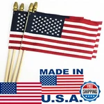 Giftexpress 12-PACK Proudly Made U.s.a. 8X12 Inch Spearhead Handheld. Fixed Price $45.60.