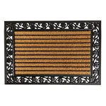 Notrax, Ivy Leaf, Rubber-backed Natural Coir Doormat, Entry For Indoor Or.... Fixed Price $94.15.