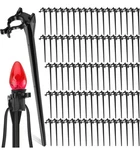 Jetec 200 Pc 7.5" Universal Christmas Stakes For C9 Outdoor Yard. Fixed Price $52.42.