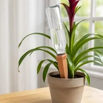 10 Pack Terracotta Plant Watering Stakes Self Spikes For Wine Bottles. Fixed Price $31.99.