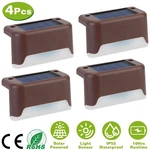 Imountek 4/8PC Solar Deck Lights Outdoor Waterproof Led Steps Stairs Fence Lamps. Fixed Price $22.08.