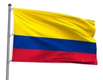 Extra Large Flag 6X10FT Double-sided Polyester Colombian National. Fixed Price $51.95.