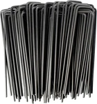 Mysit 6" Garden Staples Landscape Stakes Ground Pins 200 Pack, Lawn Weed. Fixed Price $46.08.