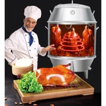 Lp Gas Chicken Duck Roaster Grill Oven Cooker Bbq Hang Turkey Restaurant. Fixed Price $678.90.