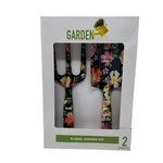 Shovel & Rake Metal Mother's Day Gift Gardener Floral Kit 2 Piece Set. Fixed Price $8.99.
