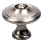 Century Hartford 15825-DSN Dull Satin Nickel 3/16" Solid Brass Cabinet Knob. Fixed Price $6.07.