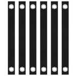 Shitailu Pack Of 16 Inch Tree Straps, Heavy Duty Stake Black. Fixed Price $15.00.