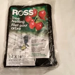 Ross Tree Netting 196 14' X Protect Garden Plants From Birds/animals Nip. Fixed Price $12.99.