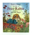The Tale Of Peter Rabbit Beatrix Potter & Michael Hague 2001 1ST Signed W/sketch. Fixed Price $250.00.
