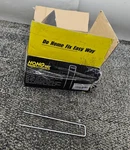 (420 Pcs) Hongway 6 Inch Landscape Staples Galvanized Garden Stakes NAH0027. Fixed Price $39.99.