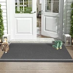Color Mats Outdoor, Anti-slip Backing Waterproof Front 24"X36" Grey. Fixed Price $47.45.