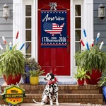 Avoin Colorlife 1776-2026 Patriotic House Flag 28X40" Double Sided Outdoor. Fixed Price $31.99.
