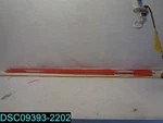 QTY=12: Reflective Tape Safety Marker, Bright Orange Fiberglass, 48-IN. DM80048. Fixed Price $208.41.