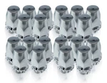 Torque 20 Pack Of 33MM Chrome Standart Screw-on Lug Nut Covers For Volvo (vnl) &. Fixed Price $29.99.