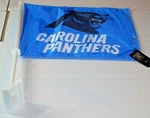 Nfl Carolina Panthers Team Logo Blue Window Flag By Fremont Die. Fixed Price $17.99.
