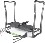 Garden Kneeler Bundle 2-IN-1 & Seat Combo With Terra Rake Till. Fixed Price $179.99.