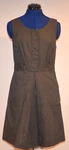 J. Crew Caroline Dress Sleeveless Inverted Pleat Style 44774 (olive) Women's US6. Fixed Price $32.00.