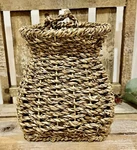 New Hobby Lobby Farmhouse Decor Hanging Basket Pairs W/target Threshold Hyacinth. Fixed Price $46.99.