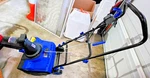 Snow Joe SJ618E Electric Thrower Blower 18-INCH 13 Amp-never Used. Fixed Price $100.00.