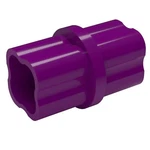 1/2" Internal Pvc Coupling, Purple (10-PK) Formufit Furniture Grade, Made Usa. Fixed Price $16.99.