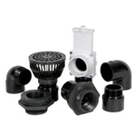 Atlantic Water Gardens Bottom Drain Kit For Skimmers, BD2000. Fixed Price $145.99.