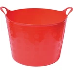 Stuff 4.2 Gal. Red Plastic Flex Tub F4-RD 874480009071. Fixed Price $18.09.