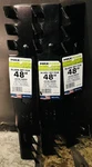 Maxpower 48" Mulching Mower Blades 3-PACK Fits John Deere GX21784 GX21786 GY2085. Fixed Price $35.88.