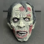 Ptc Pacific Giftware Dead Zombie Head With Hair Skull Resin Statue Figurine. Fixed Price $25.00.