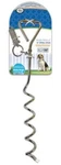 Dog, Four Paws Walk About Spiral Tie (19" Silver Stake). Fixed Price $25.26.