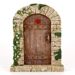 Top Collection 7" Miniature Fairy Garden & Terrarium Charming Cobblestone Door. Fixed Price $59.39.