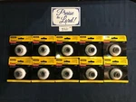 Stanley National White Wall Door Stop CD57-5411 Bin 820. Fixed Price $12.00.