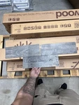 Stikwood Reclaimed Weathered Peel &stick Planks 5 X 4 3/16. Fixed Price $380.00.