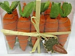 Easter Carrot Basket Bowl Fillers Set Of 10 Home Decor Gardeners Eden New. Fixed Price $29.95.