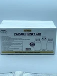 Little Giant Pete Bpa Free Plastic Honey Jar Case Of 12 New Made In The Usa. Fixed Price $12.74.
