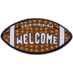 Mainevent Fall Football Mat 30X17 Inch Outdoor Coir Welcome Rug. Fixed Price $17.84.